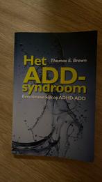 T.E. Brown - Het ADD-syndroom, Boeken, Nieuw, Ophalen of Verzenden, T.E. Brown