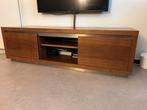 TV Meubel | Walnoot | 150 cm, Huis en Inrichting, Kasten | Televisiemeubels, 100 tot 150 cm, Ophalen of Verzenden, Zo goed als nieuw