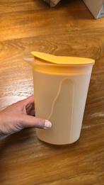 Sapkan kan met deksel tupperware, Huis en Inrichting, Keuken | Tupperware, Ophalen of Verzenden, Zo goed als nieuw, Overige typen