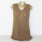 Mooi Sylver Topje - 80 (Maat 38) € 10,-