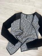 Dames vestje zwart/grijs maat M BlindDate, Maat 38/40 (M), Blinddate, Zwart, Ophalen of Verzenden