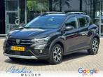 Dacia SANDERO Stepway 1.0 TCe 100 Bi-Fuel Comfort Navigatie/, Auto's, Voorwielaandrijving, Euro 6, 610 kg, Zwart