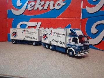 Scania 143 combinatie Austevoll Tekno  beschikbaar voor biedingen