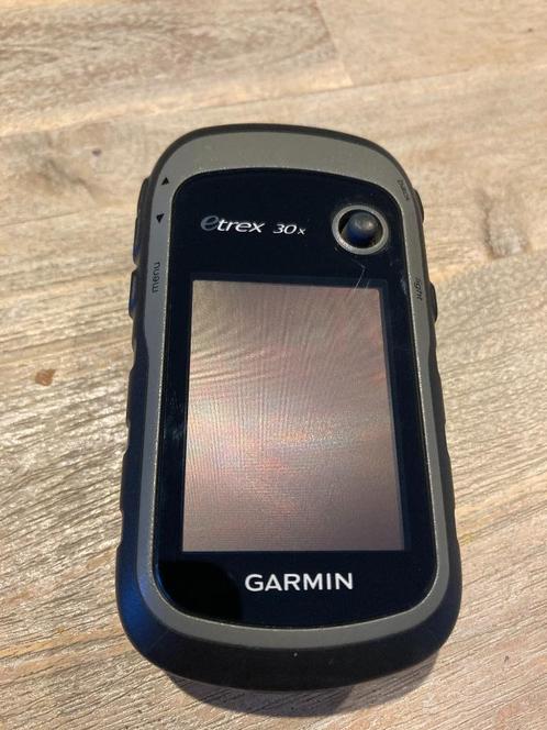 Garmin Etrex 30X met 16Gb SD kaart, Sport en Fitness, Bergsport en Wandelen, Gebruikt, Navigatie of Gps, Ophalen