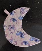 Nieuw- knisperdoekje Stitch en Angel halve maan, Ophalen of Verzenden, Nieuw, Overige typen, Met geluid