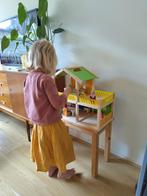 Hape Houten Poppenhuis met Accessoires (nieuwprijs ~€230), Kinderen en Baby's, Speelgoed | Poppenhuizen, Ophalen of Verzenden