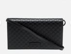 Gucci tasje wallet on chain, Ophalen, Gebruikt, Zwart, Schoudertasje