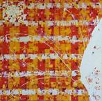 abstract acryl on canvas, Ophalen