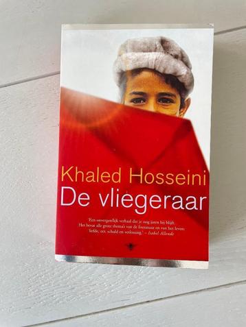  De vliegeraar van Khaled Hosseini beschikbaar voor biedingen