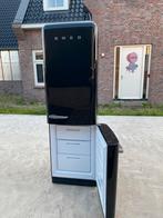 Prachtige smeg koelvriescombinatie, Witgoed en Apparatuur, Koelkasten en IJskasten, 200 liter of meer, 60 cm of meer, Met aparte vriezer
