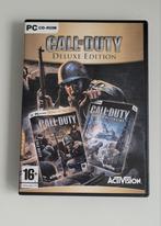 Call of Duty - Deluxe Edition PC cd-rom, Spelcomputers en Games, Games | Pc, 1 speler, Ophalen of Verzenden, Zo goed als nieuw
