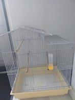 Stevige vogelkooi, Dieren en Toebehoren, Vogels | Hokken en Kooien, Ophalen, Gebruikt, Metaal, Vogelkooi