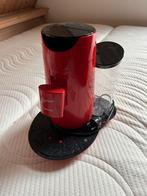 Rode Senseo Twist, Witgoed en Apparatuur, Overige modellen, Ophalen of Verzenden, Zo goed als nieuw, Koffiepads en cups