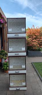 Bakker kunstof broedkooi (4x), Dieren en Toebehoren, Ophalen, Gebruikt, Kunststof, Broedkooi of Kweekkooi