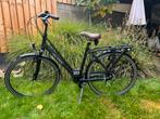 Moderne zwarte Altec damesfiets framemaat 56, Fietsen en Brommers, 53 tot 56 cm, Versnellingen, Zo goed als nieuw, Ophalen
