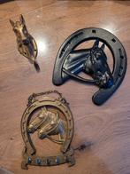 Paarden hoefijzer en hanger, Ophalen