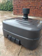 Watervulbare parasolvoet, stokdiameter van 33 tot 50 mm, Tuin en Terras, Parasols, Ophalen, Gebruikt, Minder dan 1 meter, Parasolvoet
