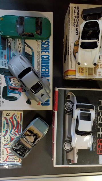 Porsche 944 cabrio / 911 Rsr / 959 1:24 kit Pol