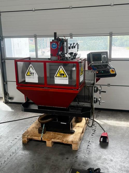 Emco emcomat FB-4 cnc freesbank, Doe-het-zelf en Verbouw, Gereedschap | Freesmachines, Overige soorten, Ophalen