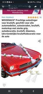 Auto versiering bruiloft, Ophalen of Verzenden