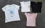 TOP MAAT S. ZARA DAMESKLEDING. 3X TOPJE + SHIRT COTTON CLUB., Ophalen of Verzenden, Zo goed als nieuw, Korte mouw, Maat 36 (S)