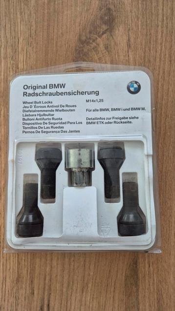 Originele BMW Wielboutsloten M14x1,25 beschikbaar voor biedingen