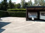 Te huur : caravanstalling ,buitenstalling