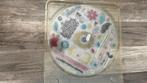 Ronde Clear Stempelset - Gebruikt, Ophalen of Verzenden, Gebruikt, Clearstamp