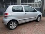 Volkswagen Fox 1.4 TDI Trendline Bj 2007 Apk 11-2025, Voorwielaandrijving, Stof, Gebruikt, Zwart