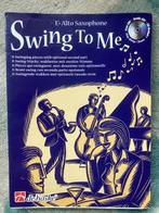 Swing To Me altsax, Muziek en Instrumenten, Les of Cursus, Jazz, Gebruikt, Ophalen of Verzenden
