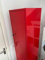 Mooie stoere metalen lockerkast 190x37x40, Huis en Inrichting, Kasten | Lockerkasten, Ophalen, Zo goed als nieuw