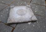 Dakterras/ drianage/ halve stoeptegel +/- 240 stuks, Tuin en Terras, Tegels en Klinkers, Ophalen, Zo goed als nieuw, 10 m² of meer
