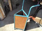 Paraplu bak hockey bak vintage, Ophalen of Verzenden, Hout