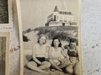 4 foto's Blitzmädel in Domburg Zeeland, schuilkelder, Verzenden, Landmacht, Duitsland