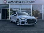 Audi A3 Limousine 30 TFSI S edition |NAVI|CRUISE|ORGNL|NAP|1, Gebruikt, Leder en Stof, Origineel Nederlands, Bedrijf