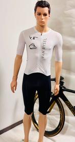 Wielrenkleding wielrenpak snelpak speedsuit maat M Van Rysel, Fietsen en Brommers, Ophalen of Verzenden, Zo goed als nieuw, Van Rysel