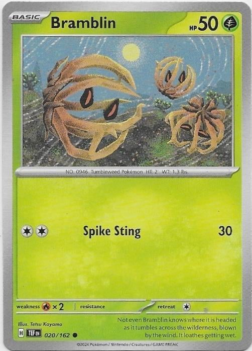 Temporal Forces,  Bramblin [common] 20/162, Verzenden, Nieuw, Losse kaart