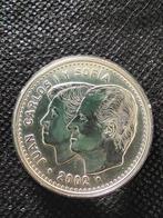 12 euro espana spanje Carlos en Sofia 2002, Ophalen of Verzenden, Spanje, 2 euro