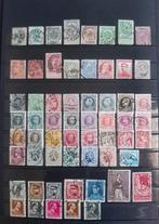 Verzameling 5 Kaarten Klassieke Postzegels België No. 8 Gest, Postzegels en Munten, Postzegels | Europa | België, Ophalen, Gestempeld