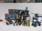 60174 City Hoofdkwartier bergpolitie. Mountain Police HQ, Ophalen of Verzenden, Zo goed als nieuw, Complete set, Lego