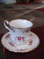 Kop en schotel Queens Centenarp dear, Huis en Inrichting, Keuken | Servies, Ophalen of Verzenden, Zo goed als nieuw, Overige stijlen