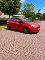 Fiat Punto 1.4 16V 3DR 2008 Rood, Auto's, Fiat, Voorwielaandrijving, Origineel Nederlands, 1000 kg, 1368 cc