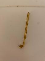 Golfclub Tie Clip, Kleding | Heren, Stropdassen, Ophalen of Verzenden, Zo goed als nieuw, Overige kleuren, Effen