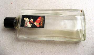 Vintage art deco parfumflesje Maja Myrurgia beschikbaar voor biedingen