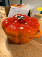 Gloednieuwe gietijzeren pompoen-braadpan, Ophalen of Verzenden, Nieuw, Gietijzer, Koekenpan of Braadpan