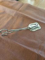 Verzilverde Gebakstang - Vintage, Antiek en Kunst, Ophalen of Verzenden