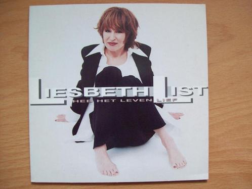 Liesbeth List - Heb Het Leven Lief (2-track), Cd's en Dvd's, Cd's | Nederlandstalig, Zo goed als nieuw, Pop, Ophalen of Verzenden