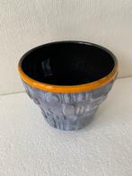 Brutalist bloempot van U-Keramik , jaren 70, Tuin en Terras, Bloempotten, Gebruikt, Duitsland, U-Keramik, Rond