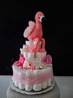 Flamingo luiertaart / kraamcadeau, Ophalen of Verzenden, Nieuw