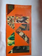 De Gruyter boekje Droomwensen in goede staat, Verzamelen, Merken en Reclamevoorwerpen, Ophalen of Verzenden, Zo goed als nieuw